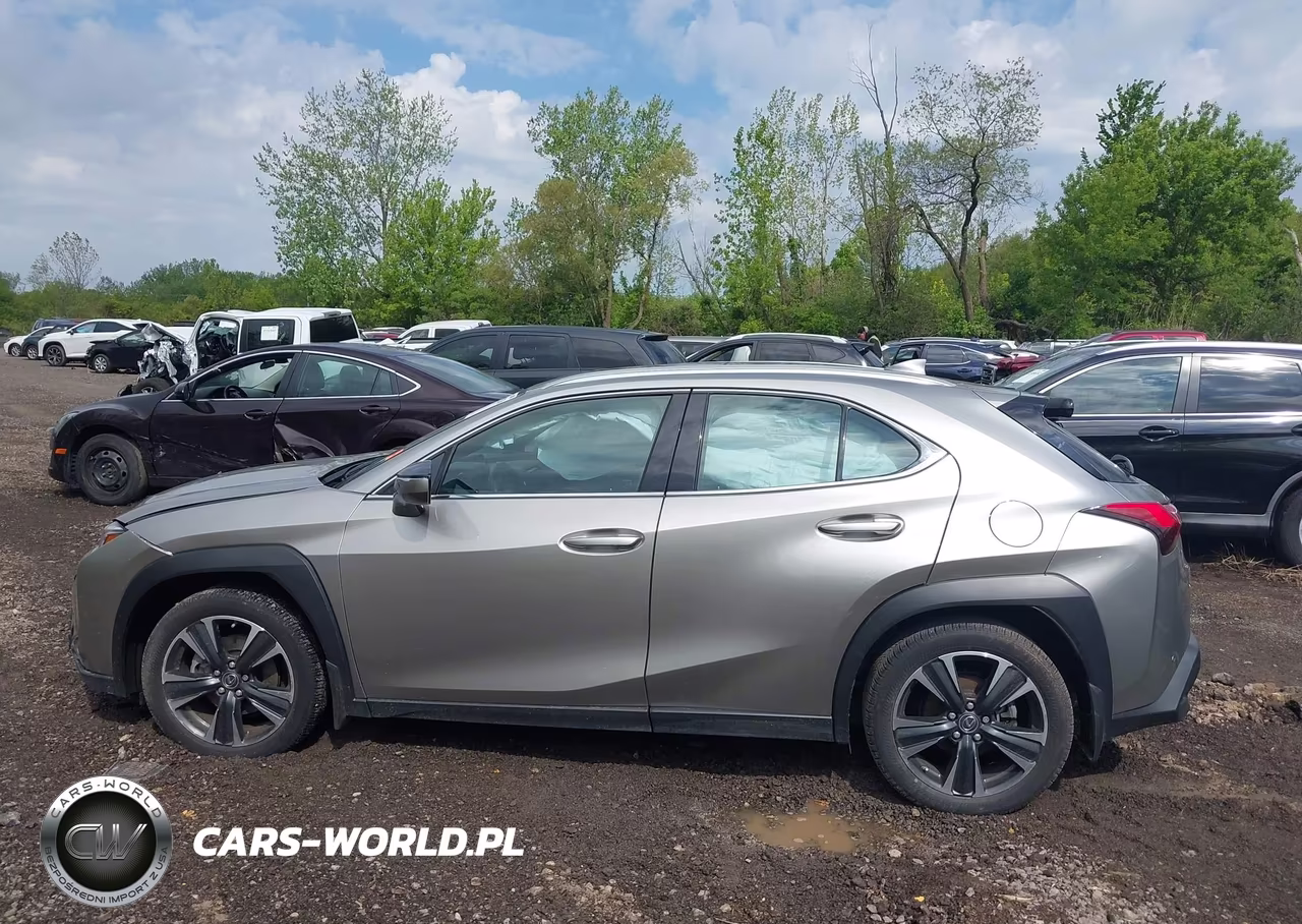 2021 Lexus Ux 250H VIN:JTHP9JBH0M2040357 - 14
