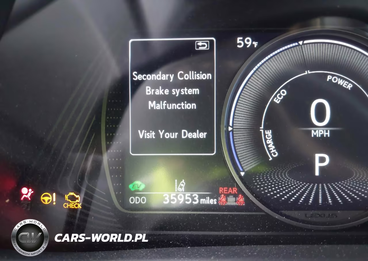 2021 Lexus Ux 250H VIN:JTHP9JBH0M2040357 - 15