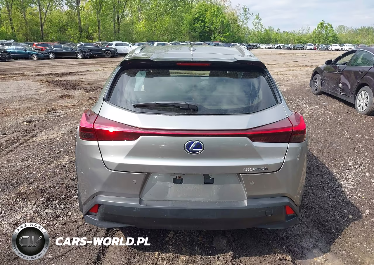 2021 Lexus Ux 250H VIN:JTHP9JBH0M2040357 - 16