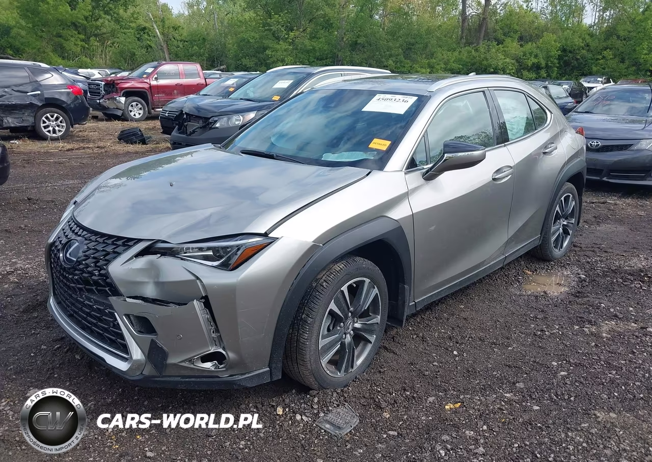 2021 Lexus Ux 250H VIN:JTHP9JBH0M2040357 - 2