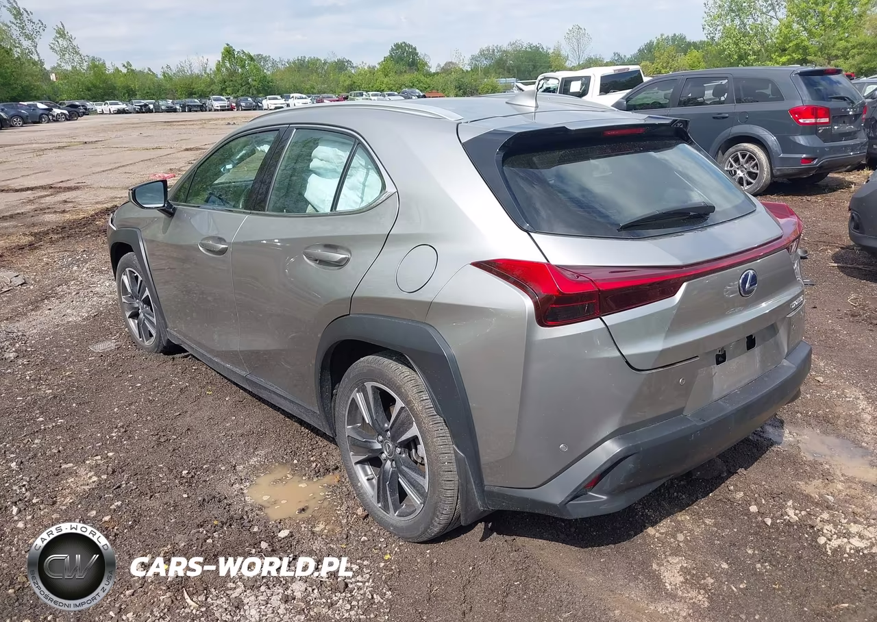 2021 Lexus Ux 250H VIN:JTHP9JBH0M2040357 - 3