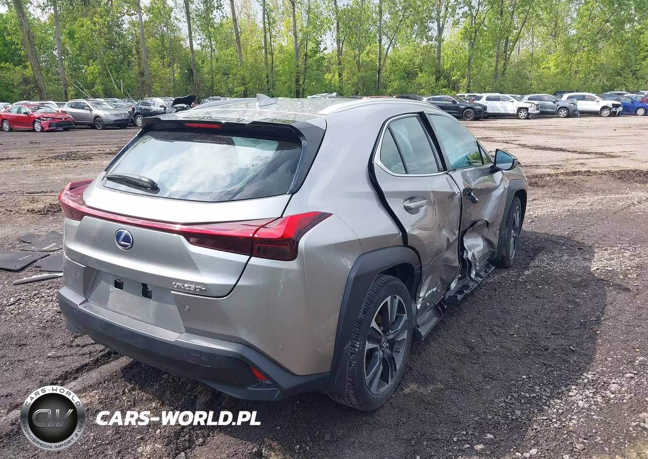 2021 Lexus Ux 250H VIN:JTHP9JBH0M2040357 - 4