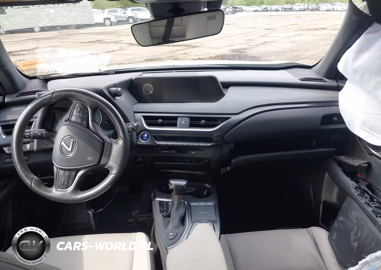 2021 Lexus Ux 250H VIN:JTHP9JBH0M2040357 - 5