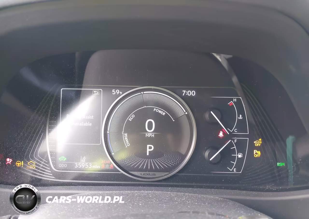 2021 Lexus Ux 250H VIN:JTHP9JBH0M2040357 - 7