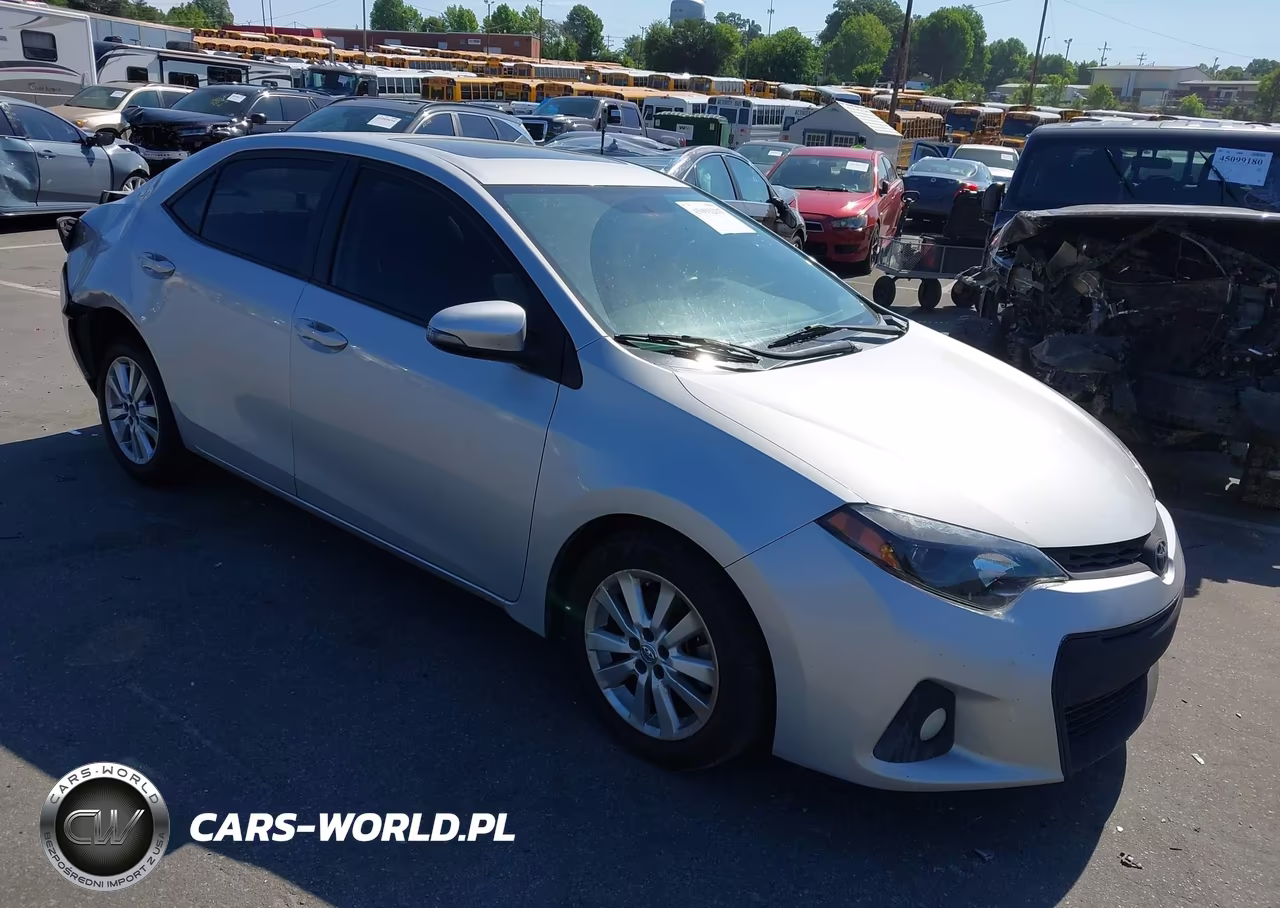 2016 Toyota Corolla S Plus – zdjęcie 1 z 16