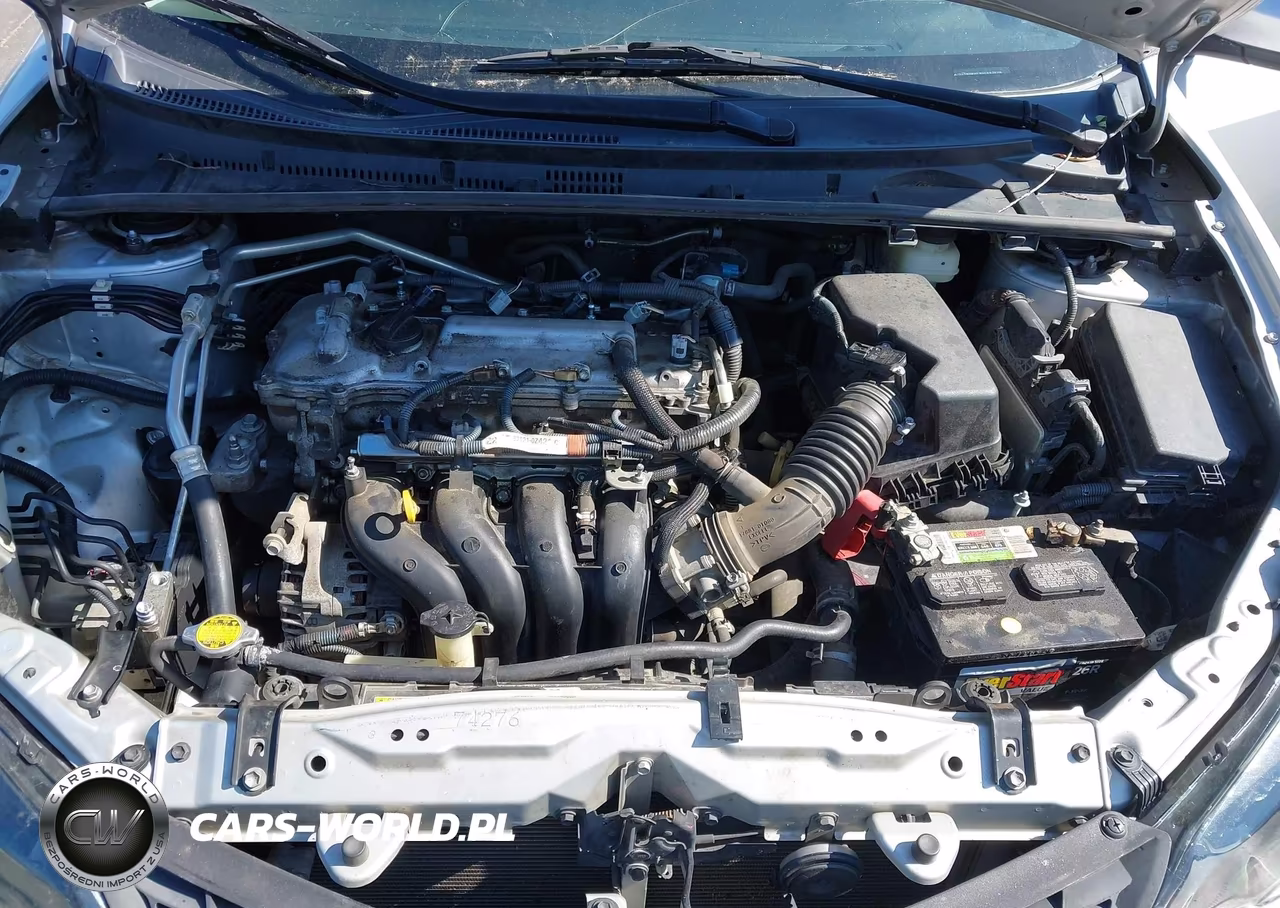 2016 Toyota Corolla S Plus VIN:2T1BURHE9GC493629 - 10