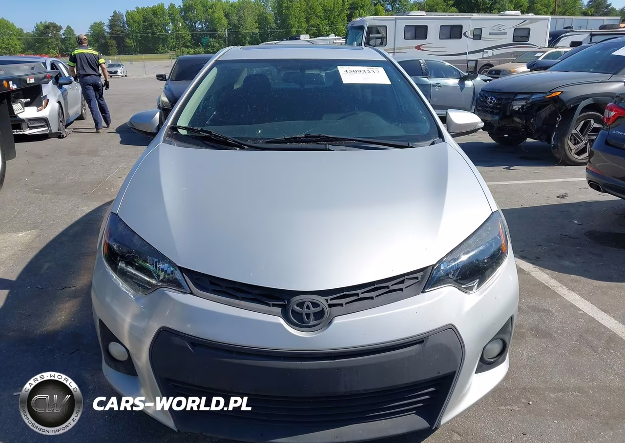 2016 Toyota Corolla S Plus VIN:2T1BURHE9GC493629 - 12