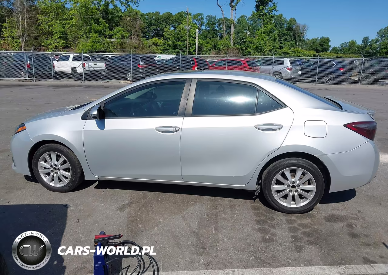 2016 Toyota Corolla S Plus VIN:2T1BURHE9GC493629 - 14