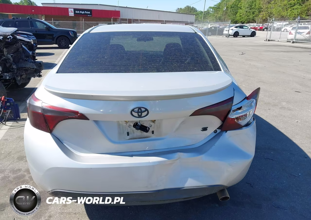 2016 Toyota Corolla S Plus VIN:2T1BURHE9GC493629 - 16