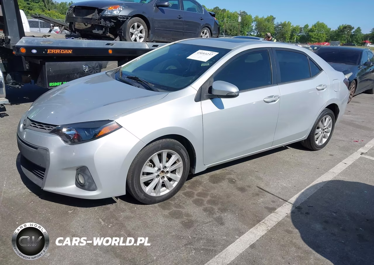 2016 Toyota Corolla S Plus VIN:2T1BURHE9GC493629 - 2