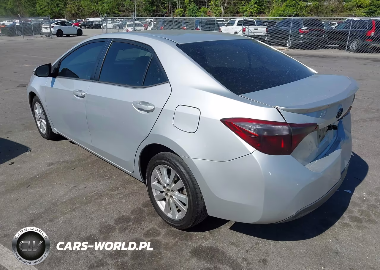 2016 Toyota Corolla S Plus VIN:2T1BURHE9GC493629 - 3