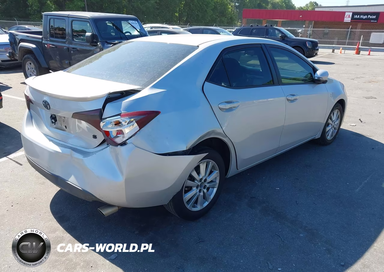 2016 Toyota Corolla S Plus VIN:2T1BURHE9GC493629 - 4