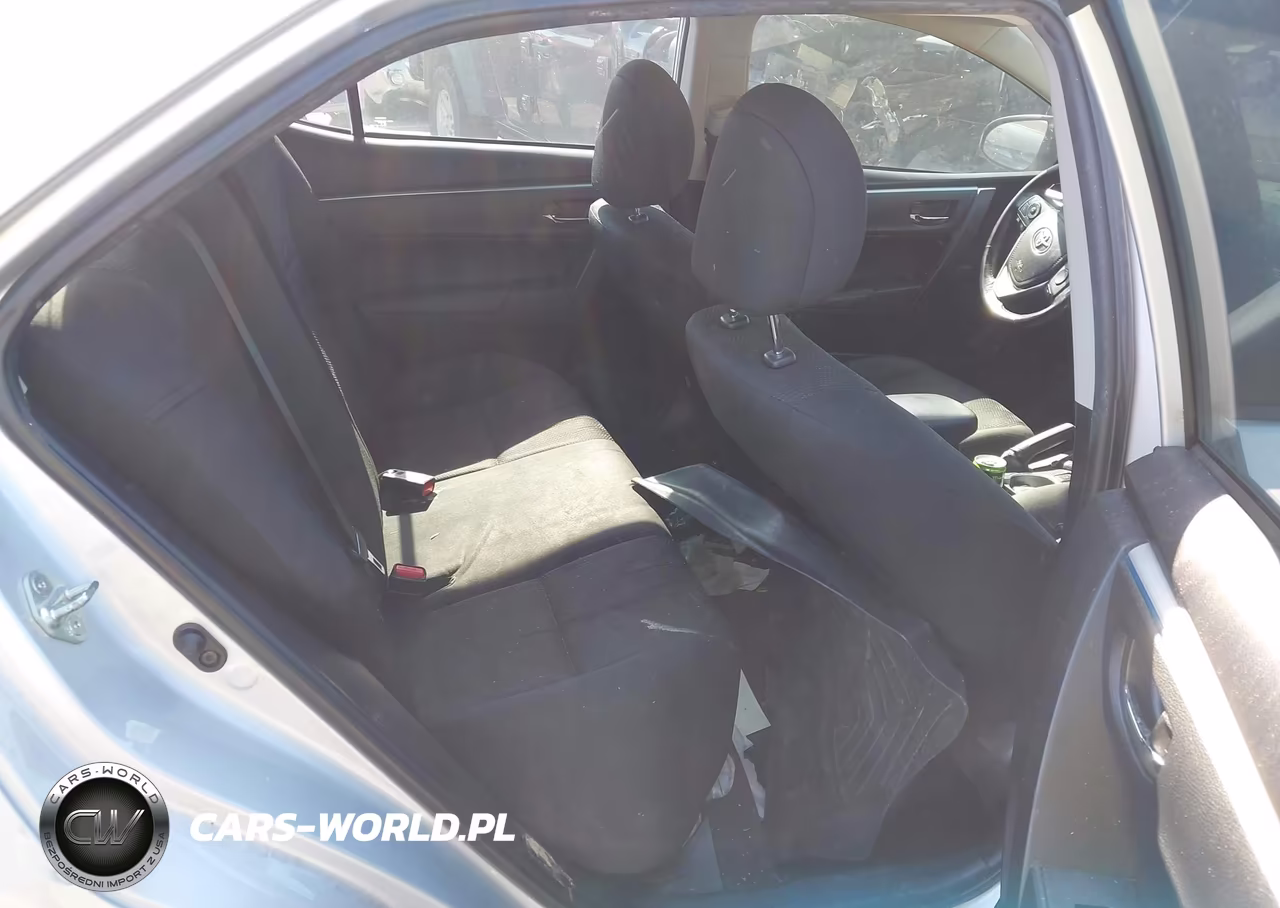 2016 Toyota Corolla S Plus VIN:2T1BURHE9GC493629 - 8