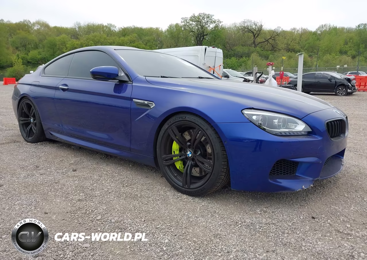 2014 BMW M6 – zdjęcie 1 z 16
