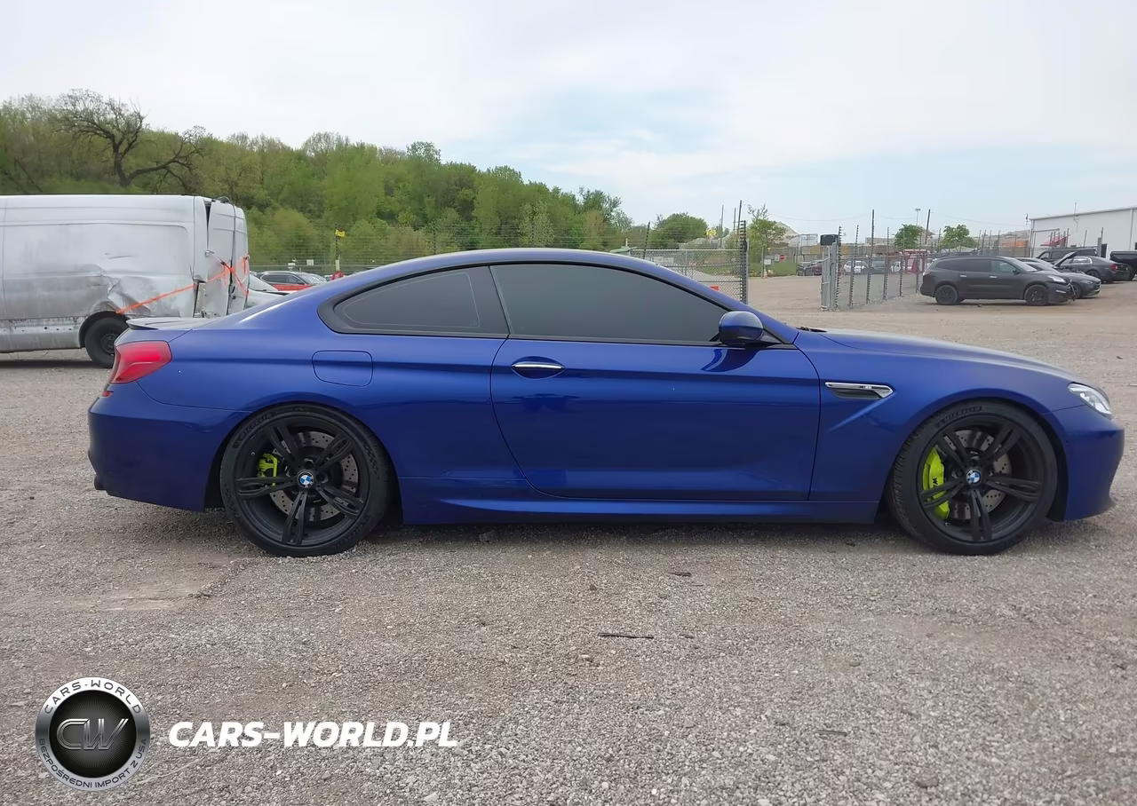 2014 BMW M6 VIN:WBSLX9C51ED160577 - 13
