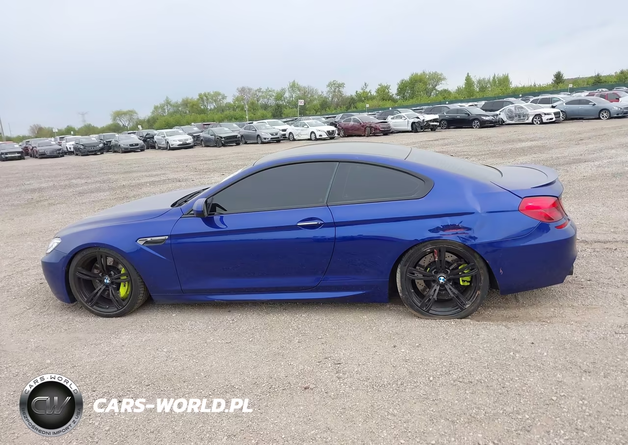 2014 BMW M6 VIN:WBSLX9C51ED160577 - 14