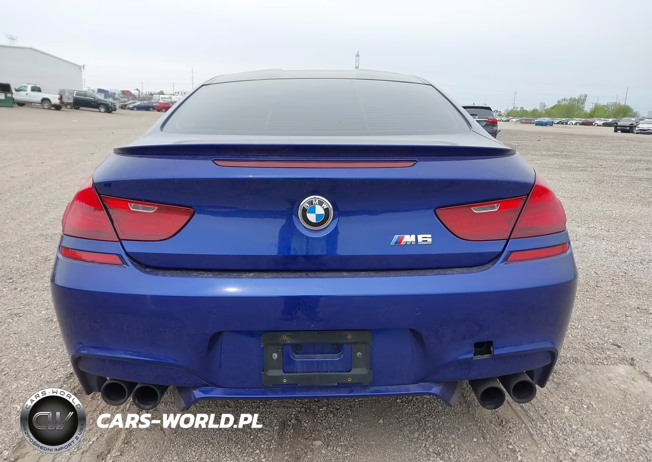 2014 BMW M6 VIN:WBSLX9C51ED160577 - 16