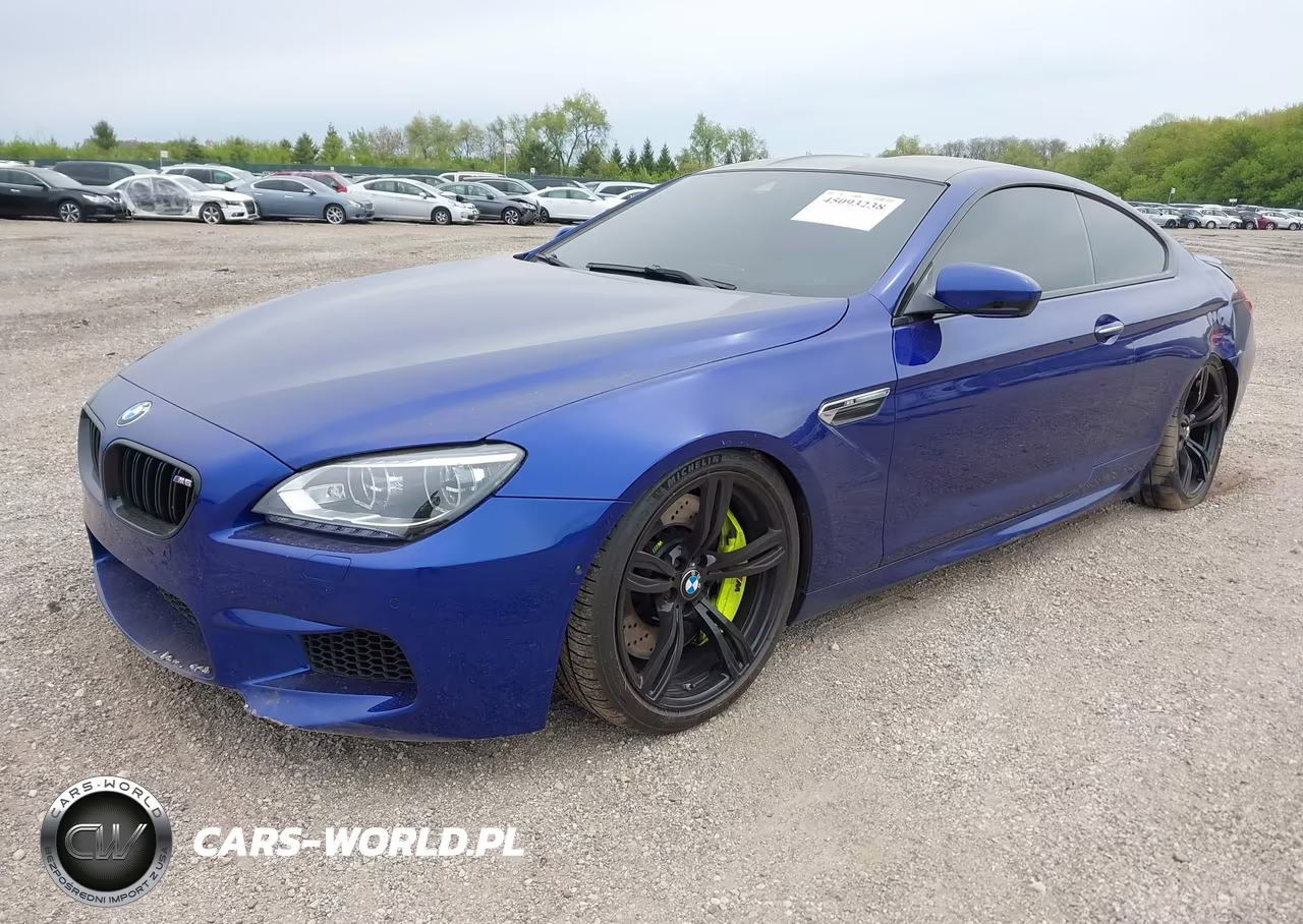 2014 BMW M6 VIN:WBSLX9C51ED160577 - 2