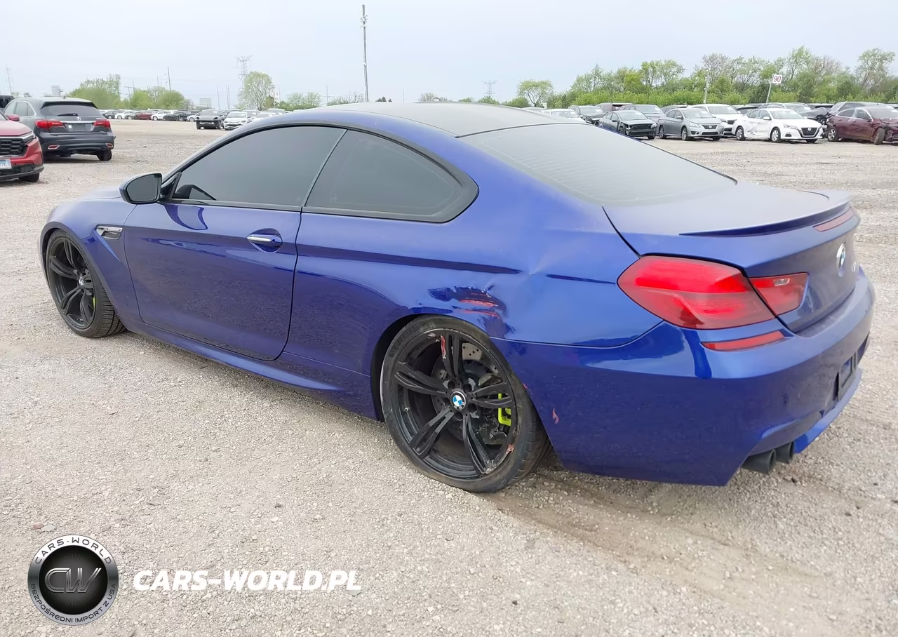 2014 BMW M6 VIN:WBSLX9C51ED160577 - 3
