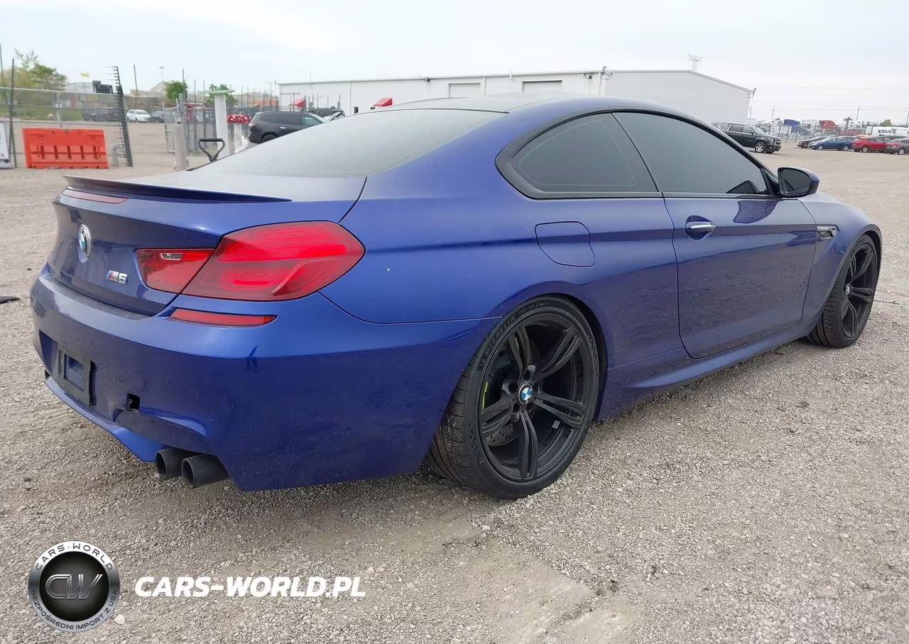 2014 BMW M6 VIN:WBSLX9C51ED160577 - 4