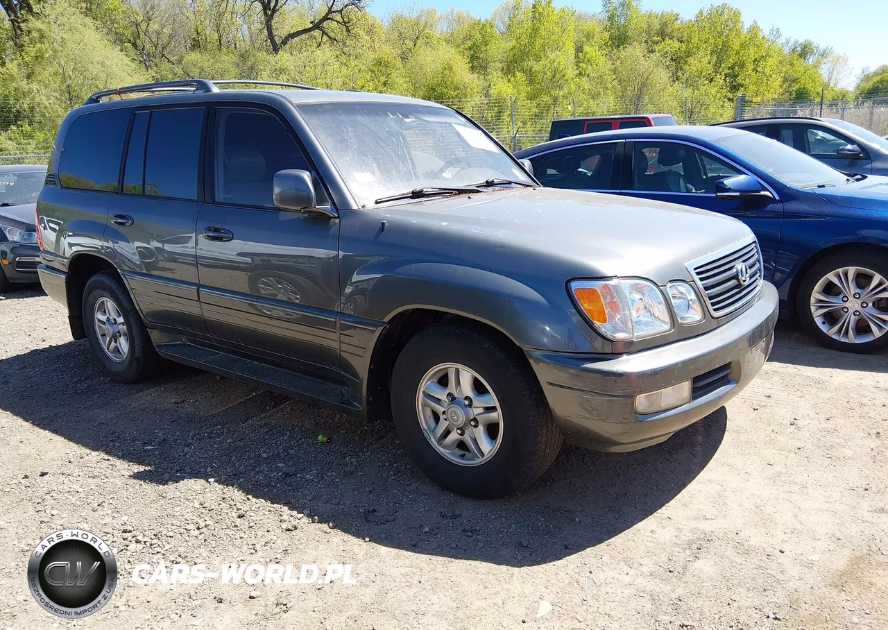 1999 Lexus Lx 470