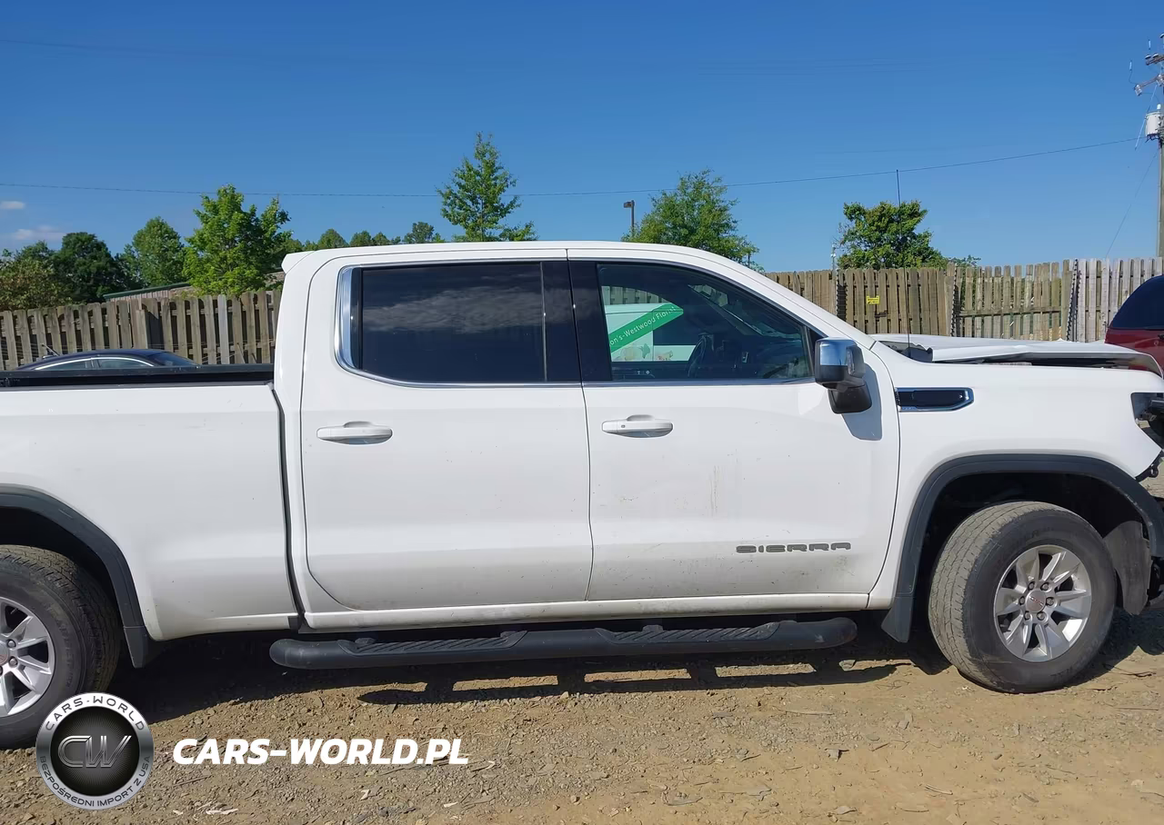2023 GMC Sierra 1500 4Wd Standard Box Sle VIN:3GTPUBEKXPG252255 - 14