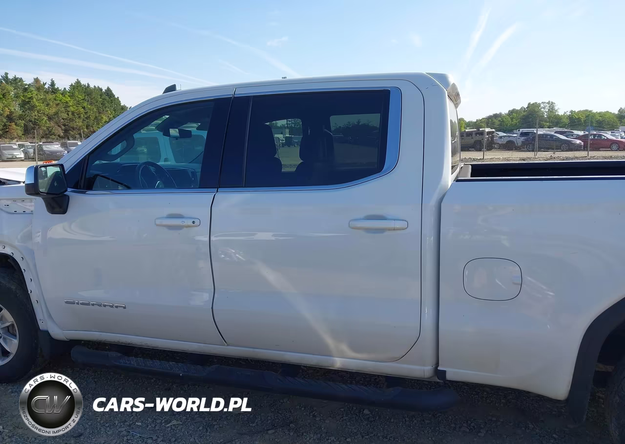 2023 GMC Sierra 1500 4Wd Standard Box Sle VIN:3GTPUBEKXPG252255 - 15