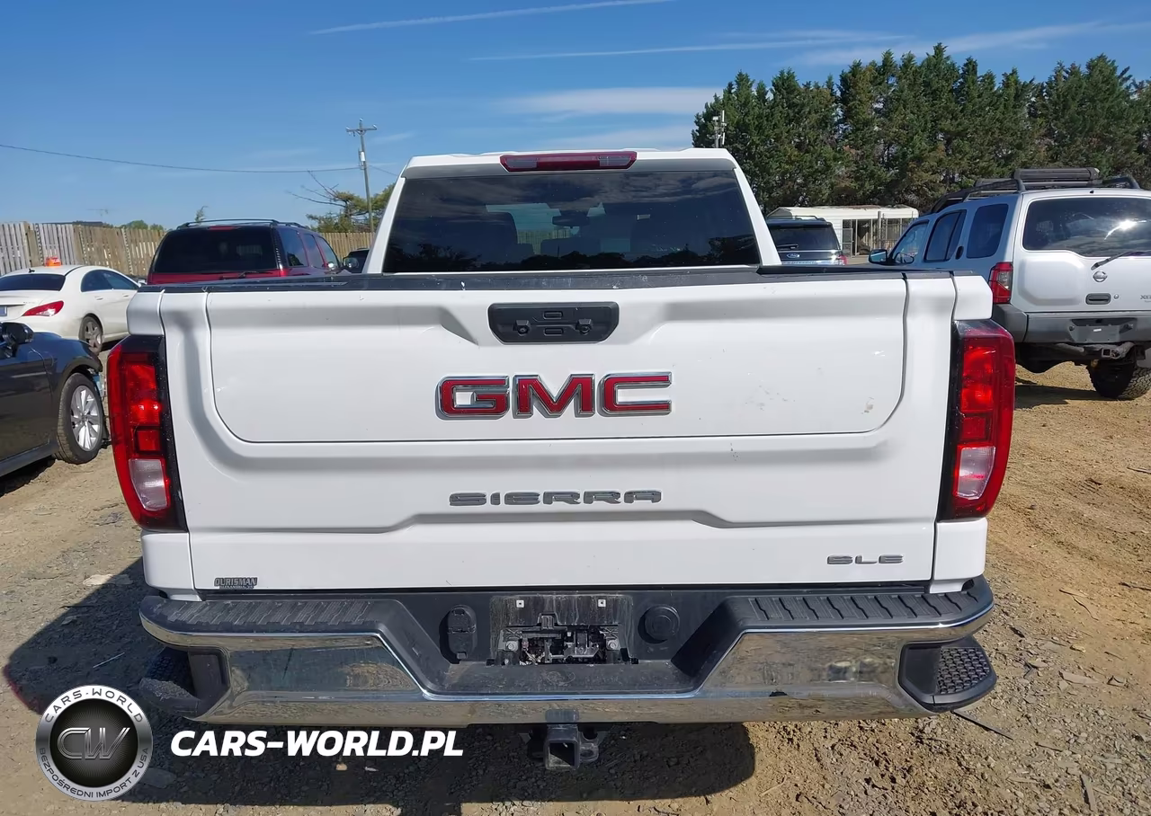 2023 GMC Sierra 1500 4Wd Standard Box Sle VIN:3GTPUBEKXPG252255 - 17