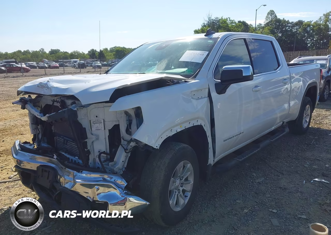 2023 GMC Sierra 1500 4Wd Standard Box Sle VIN:3GTPUBEKXPG252255 - 2