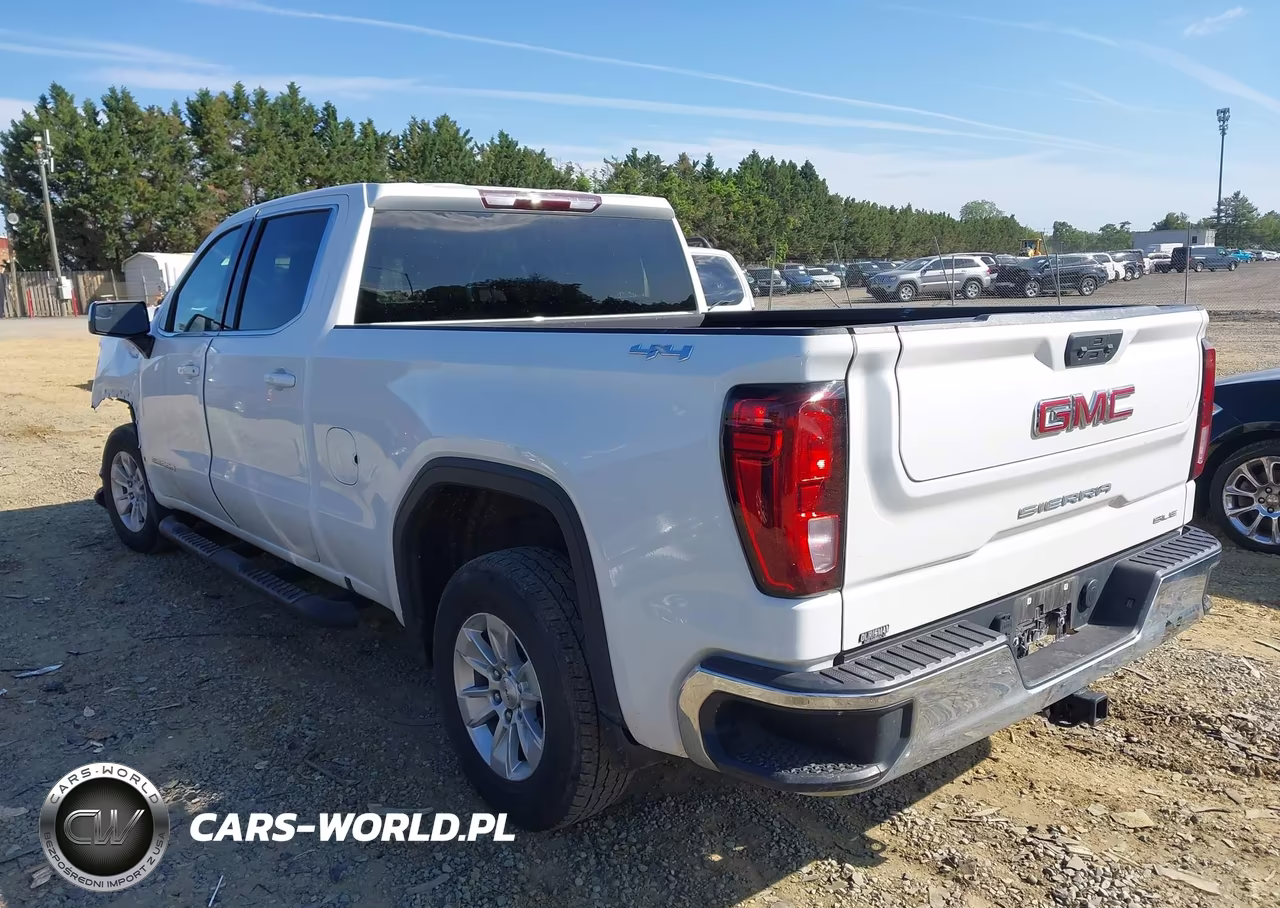 2023 GMC Sierra 1500 4Wd Standard Box Sle VIN:3GTPUBEKXPG252255 - 3