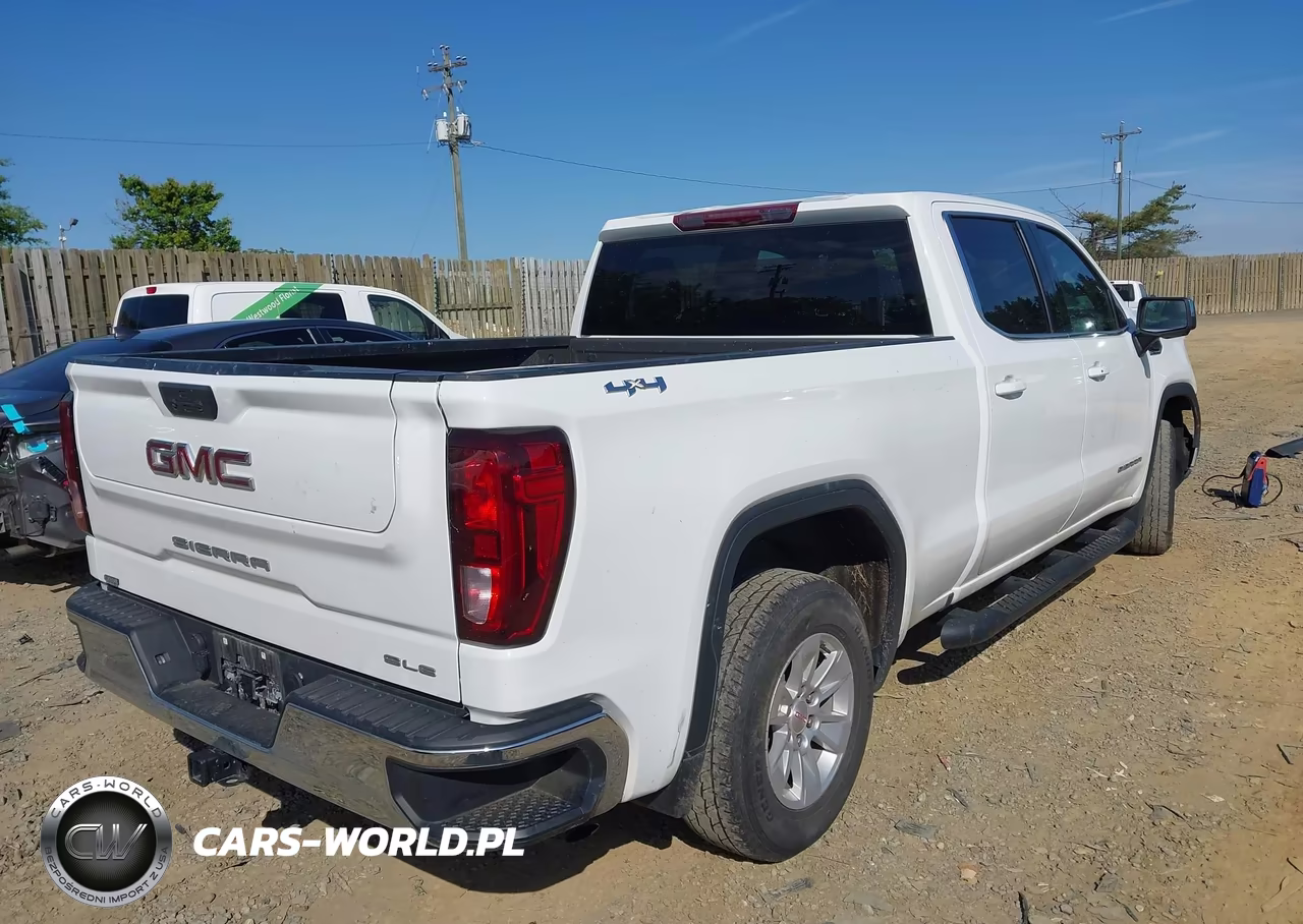2023 GMC Sierra 1500 4Wd Standard Box Sle VIN:3GTPUBEKXPG252255 - 4