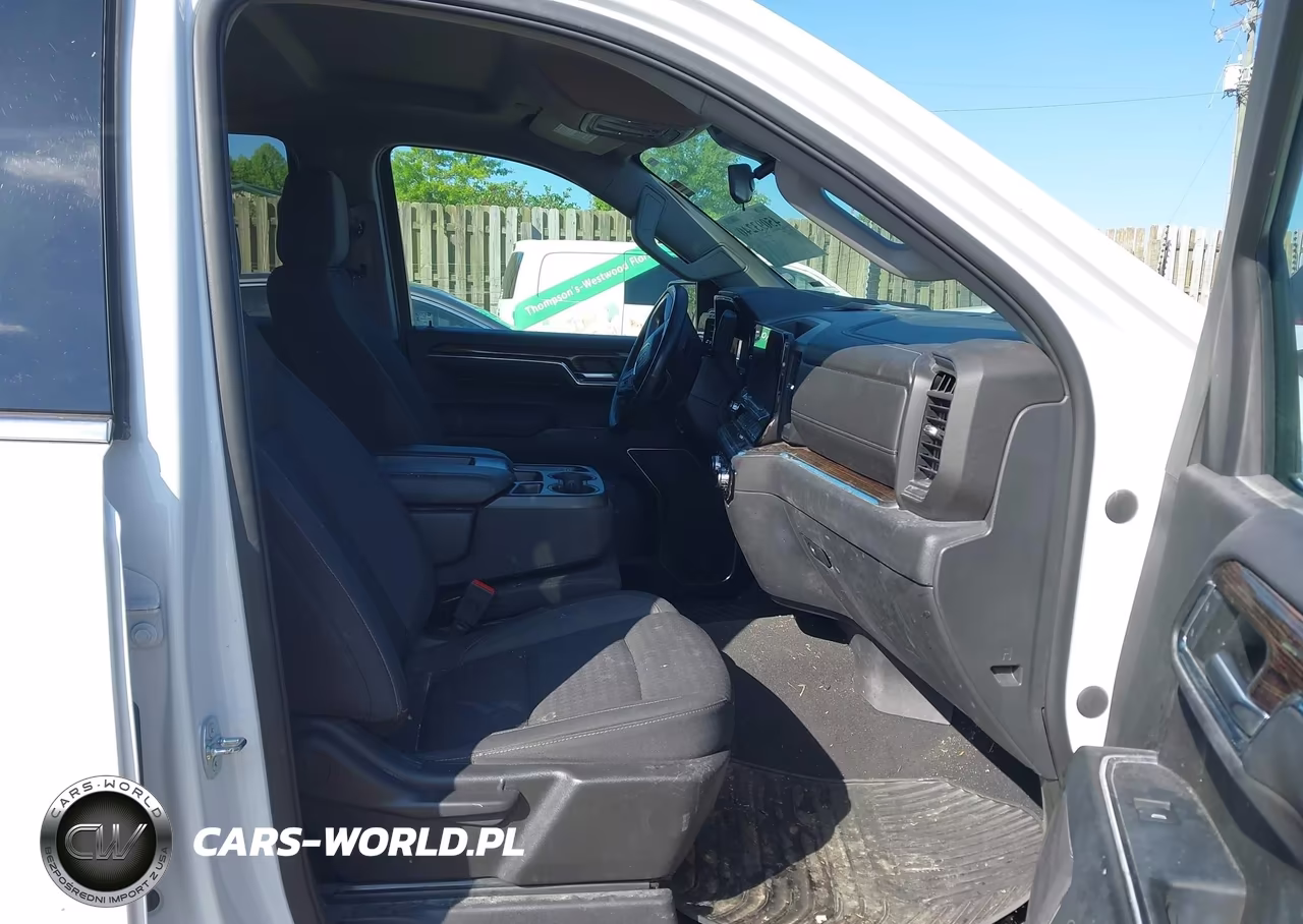 2023 GMC Sierra 1500 4Wd Standard Box Sle VIN:3GTPUBEKXPG252255 - 5