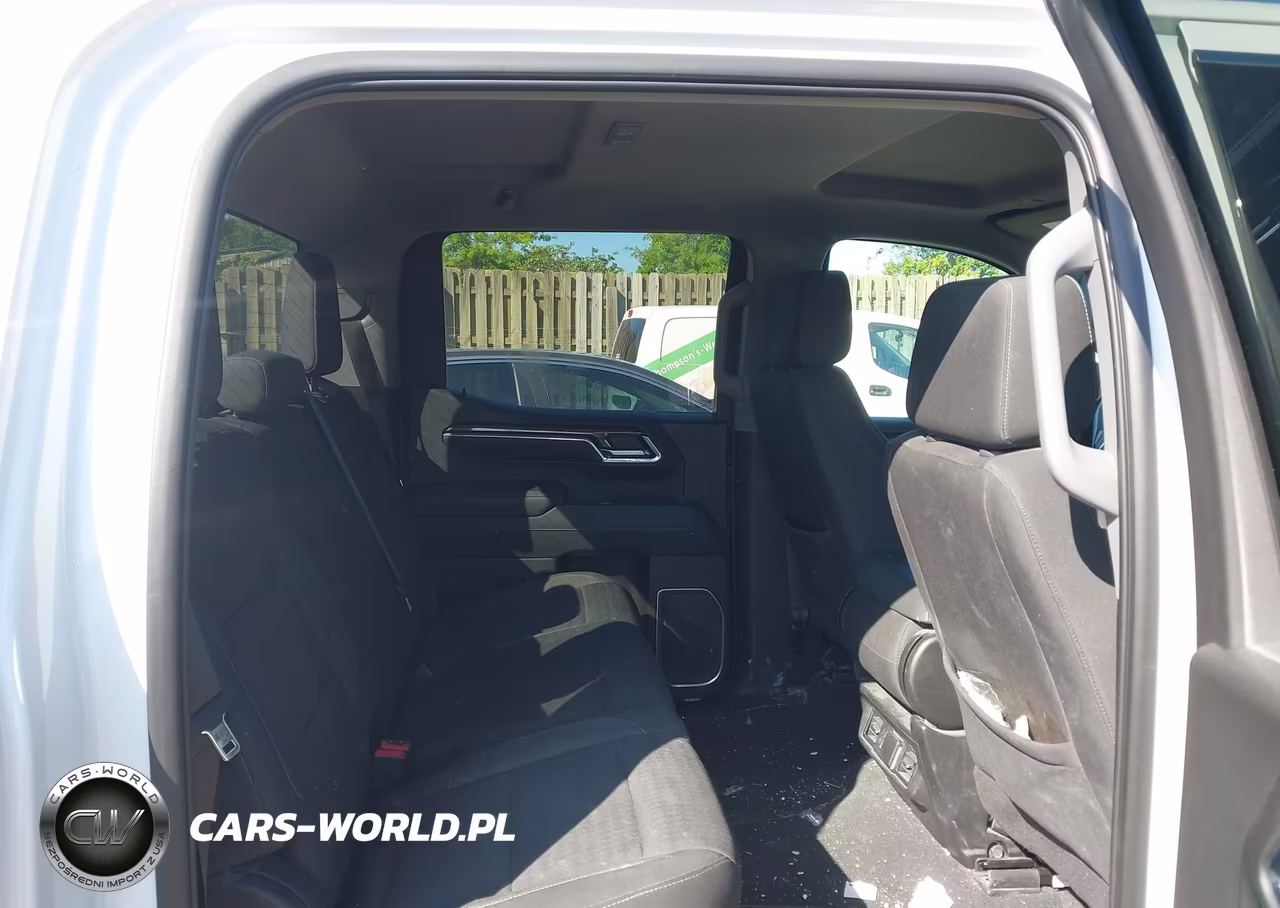 2023 GMC Sierra 1500 4Wd Standard Box Sle VIN:3GTPUBEKXPG252255 - 8