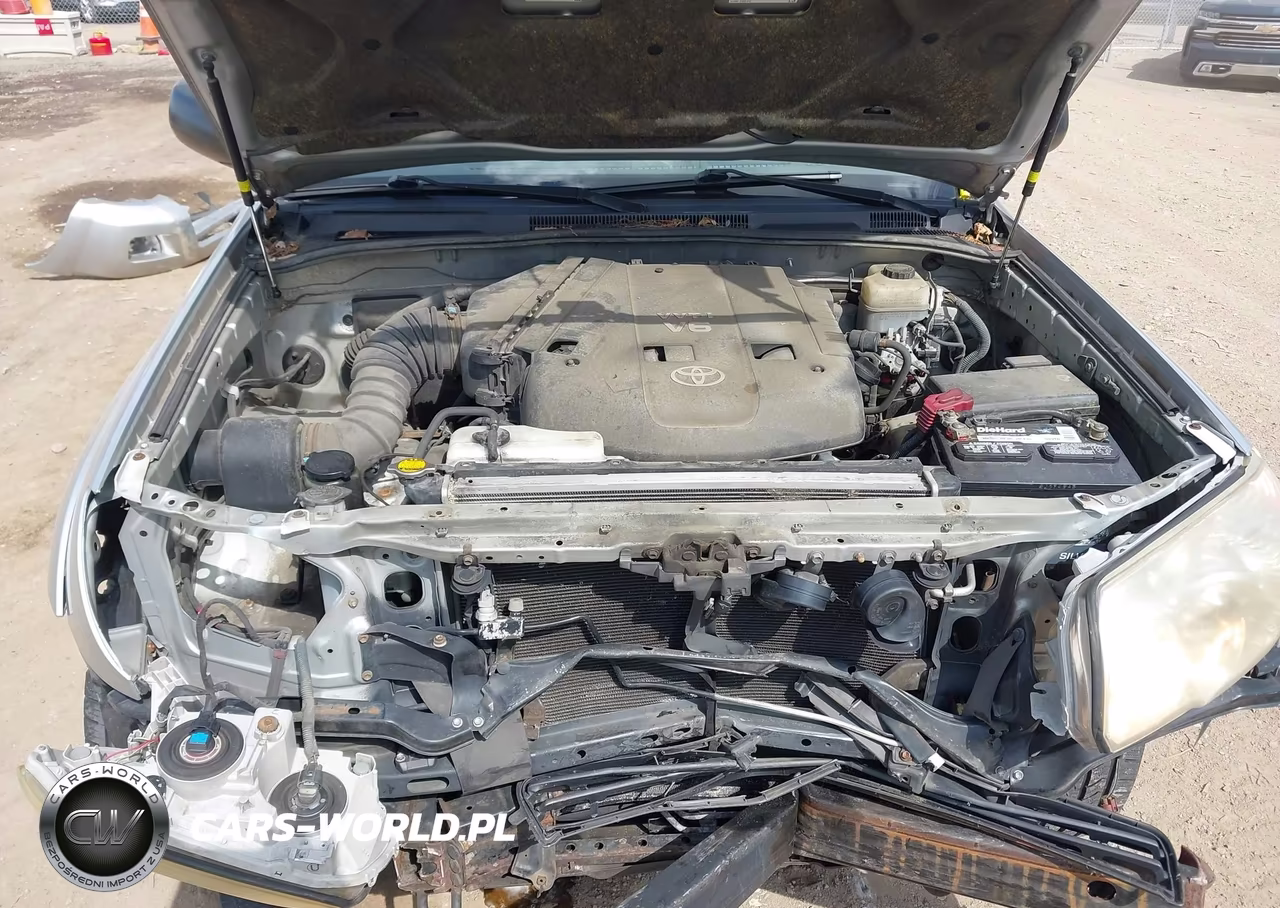 2008 Toyota 4Runner Sr5 V6 VIN:JTEZU14R58K010190 - 10