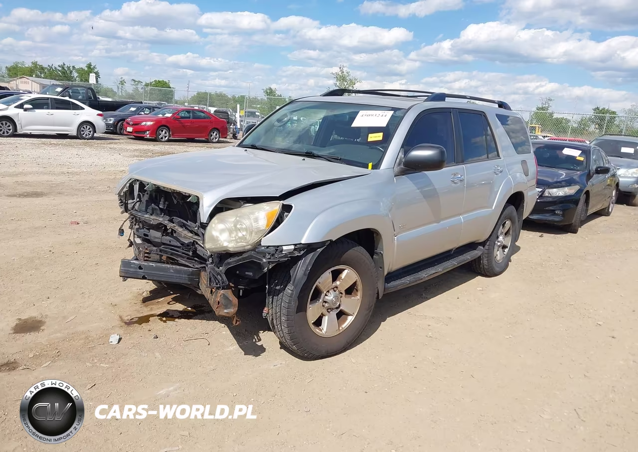 2008 Toyota 4Runner Sr5 V6 VIN:JTEZU14R58K010190 - 2