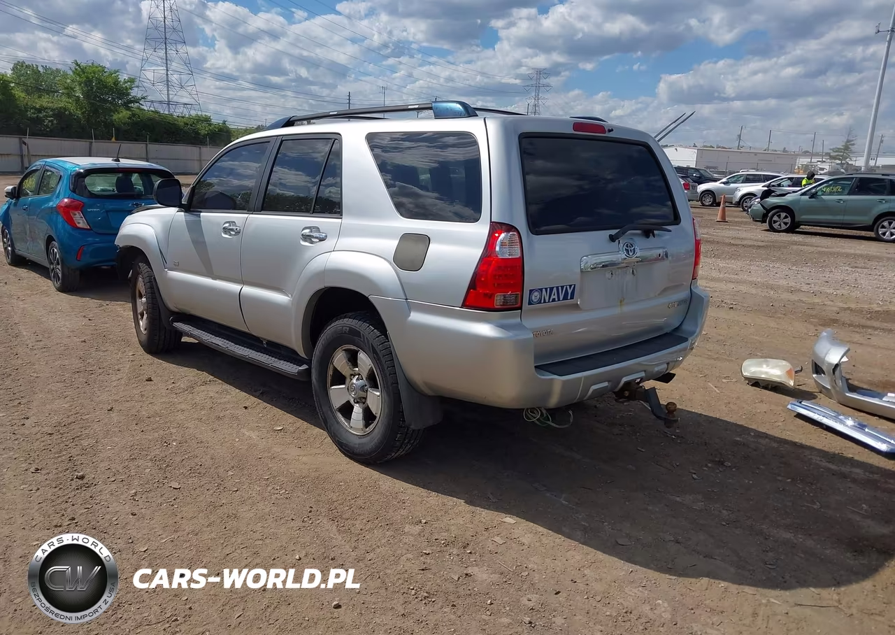 2008 Toyota 4Runner Sr5 V6 VIN:JTEZU14R58K010190 - 3