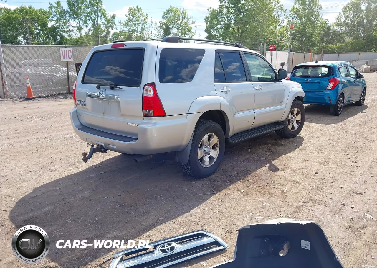 2008 Toyota 4Runner Sr5 V6 VIN:JTEZU14R58K010190 - 4