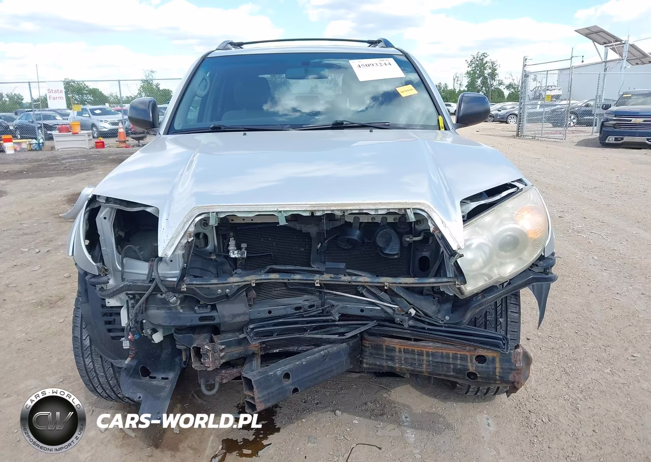 2008 Toyota 4Runner Sr5 V6 VIN:JTEZU14R58K010190 - 6