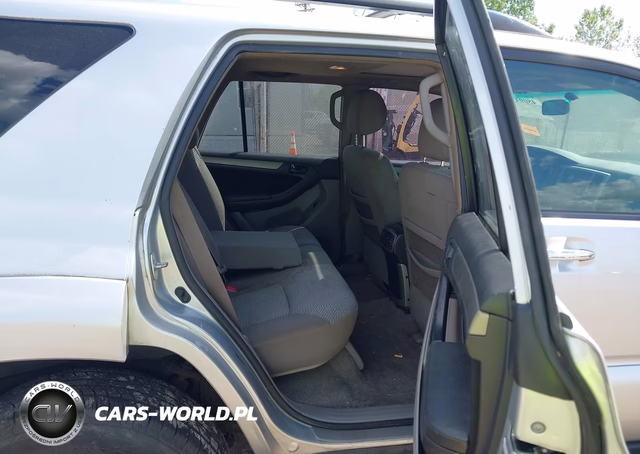 2008 Toyota 4Runner Sr5 V6 VIN:JTEZU14R58K010190 - 8