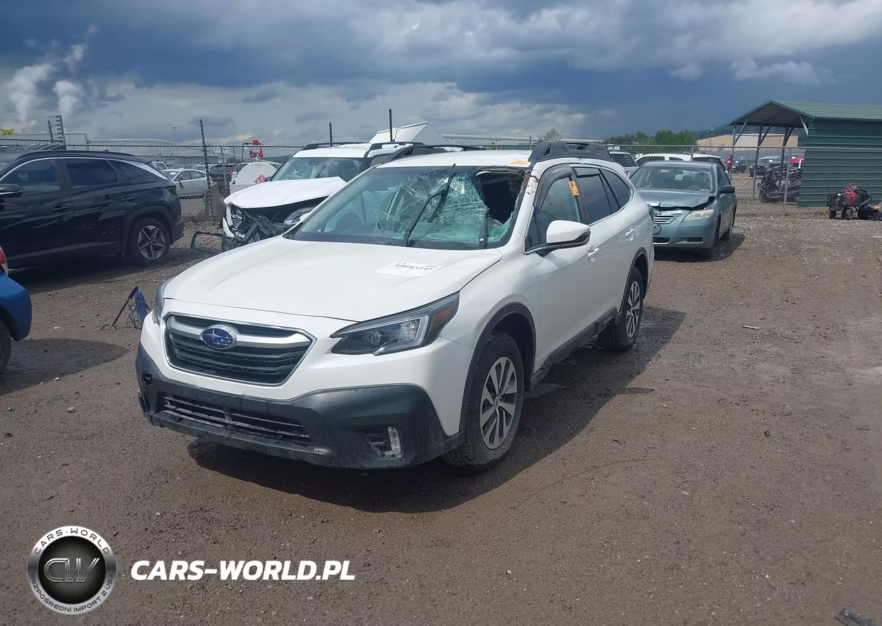2021 Subaru Outback Premium VIN:4S4BTADC4M3171540 - 2