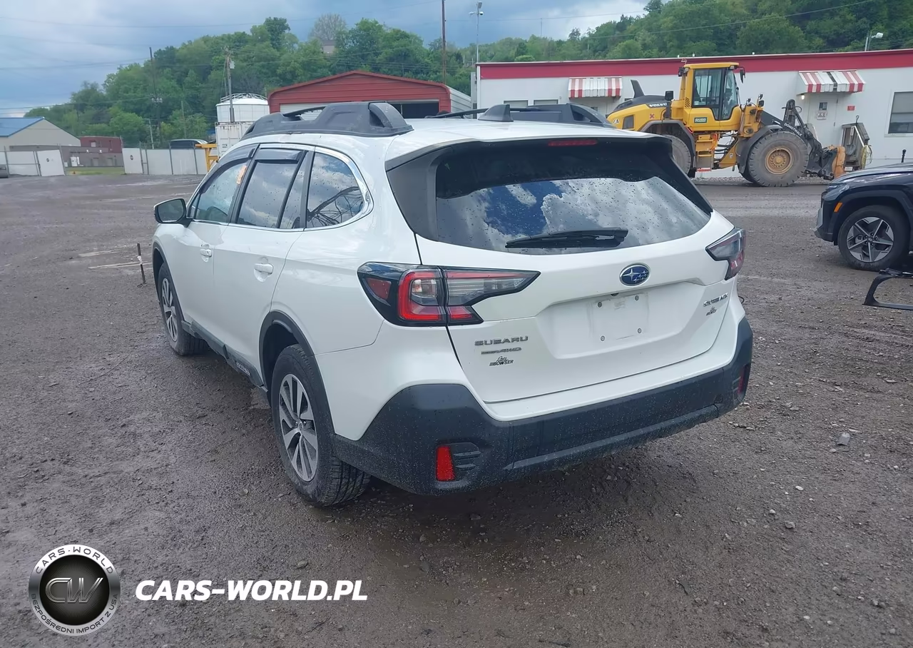 2021 Subaru Outback Premium VIN:4S4BTADC4M3171540 - 3