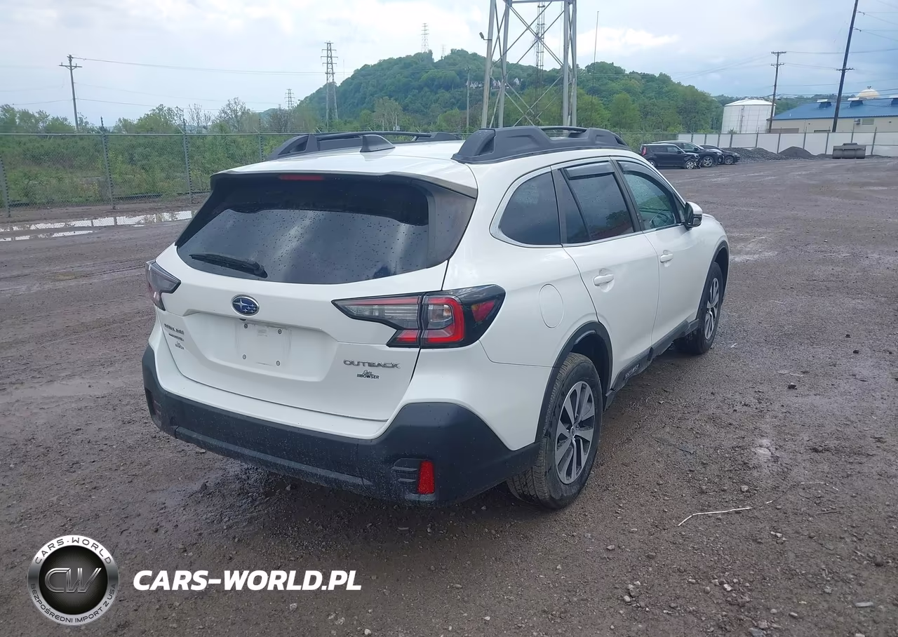 2021 Subaru Outback Premium VIN:4S4BTADC4M3171540 - 4