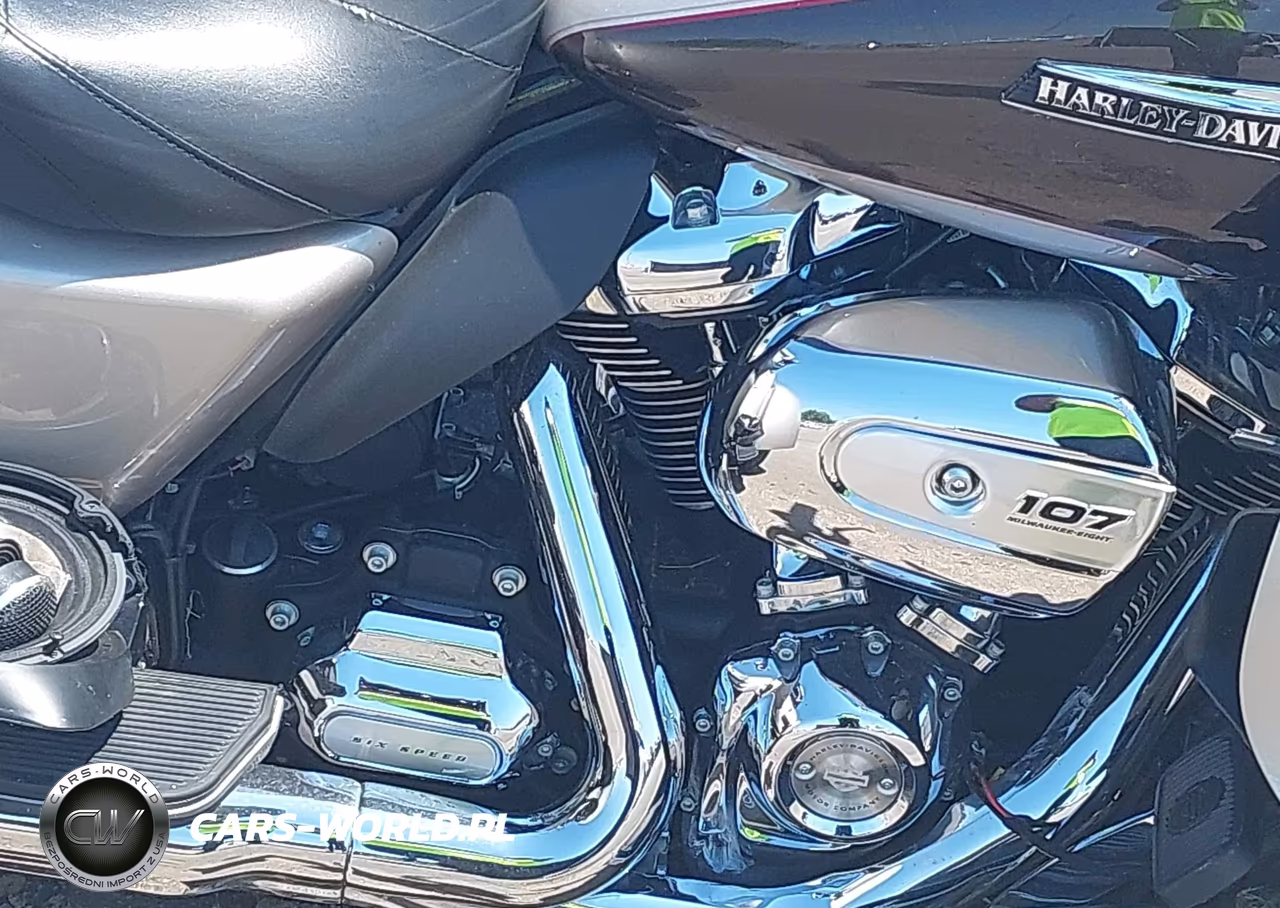 2018 Harley-Davidson Flhtcutg Tri Glide Ultra VIN:1HD1MAD10JB858896 - 8