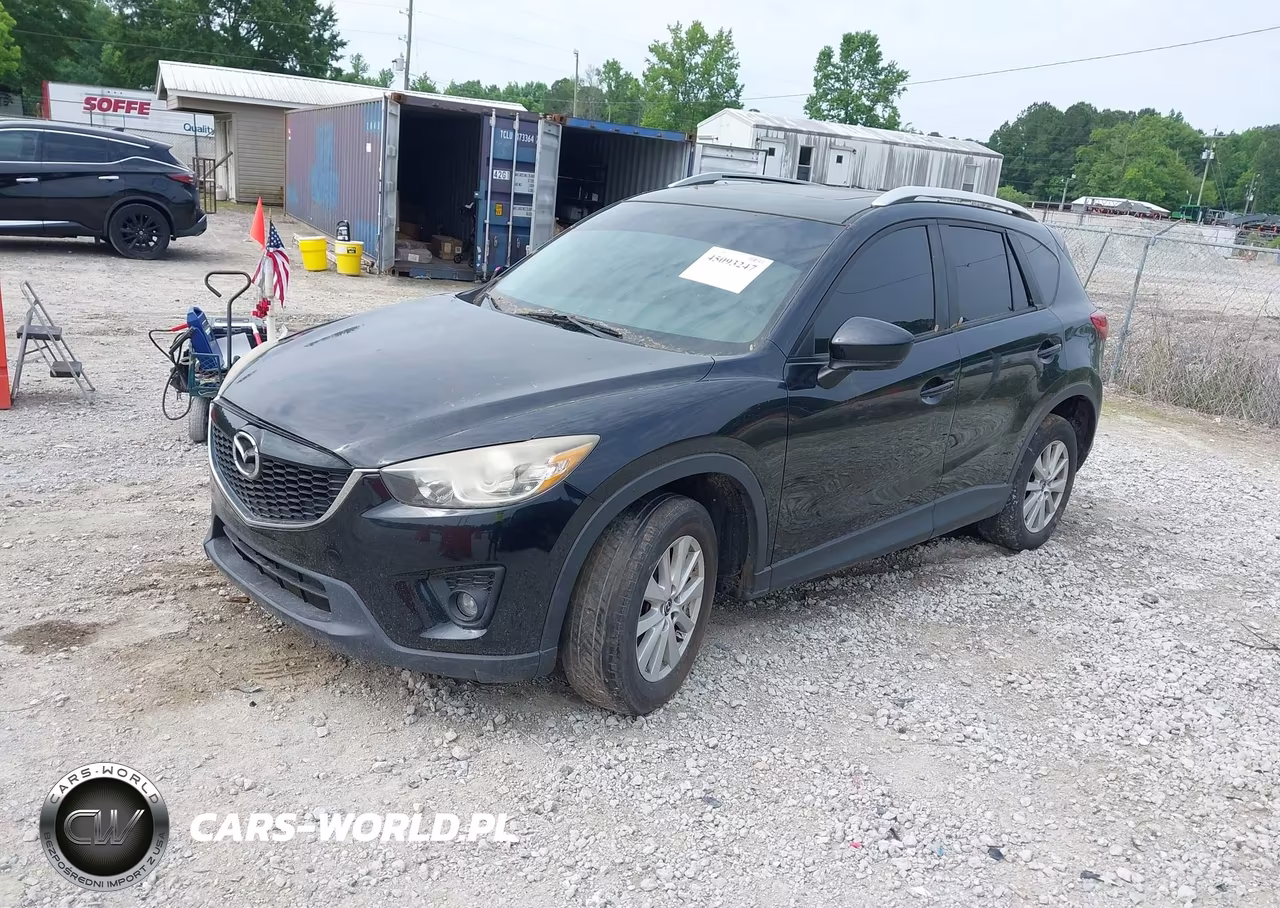 2014 Mazda Cx-5 Touring VIN:JM3KE2CY5E0367367 - 2