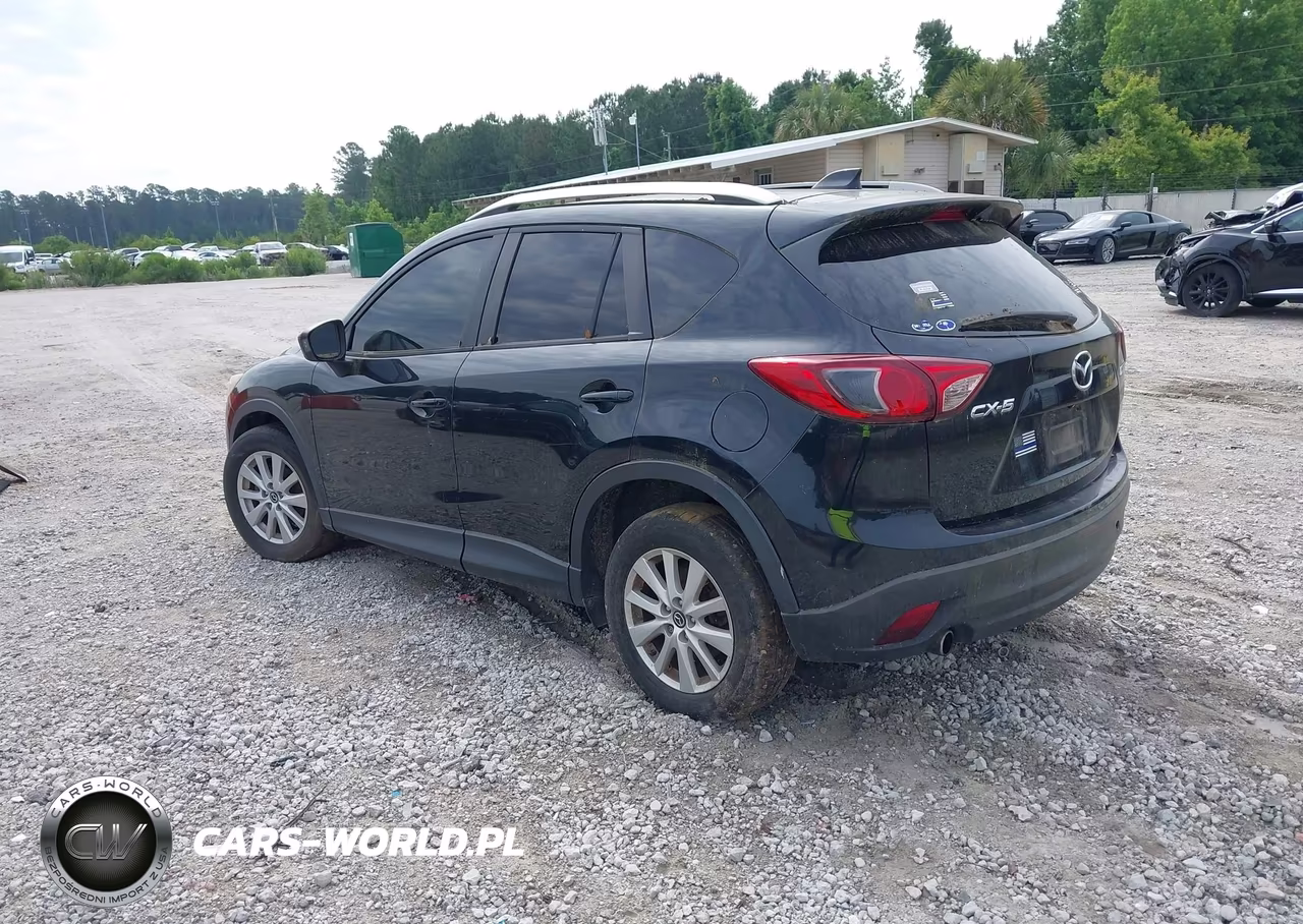 2014 Mazda Cx-5 Touring VIN:JM3KE2CY5E0367367 - 3