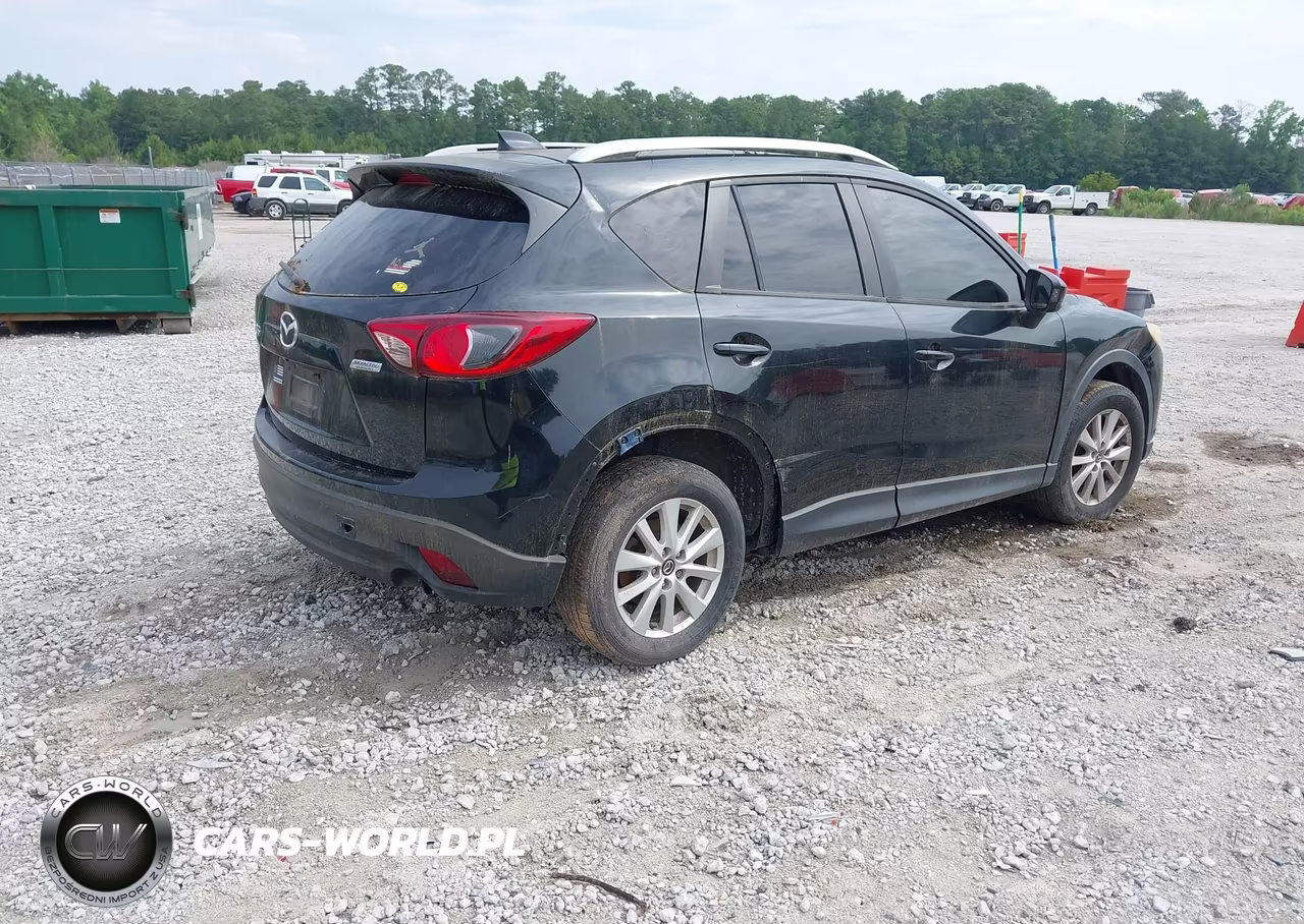 2014 Mazda Cx-5 Touring VIN:JM3KE2CY5E0367367 - 4