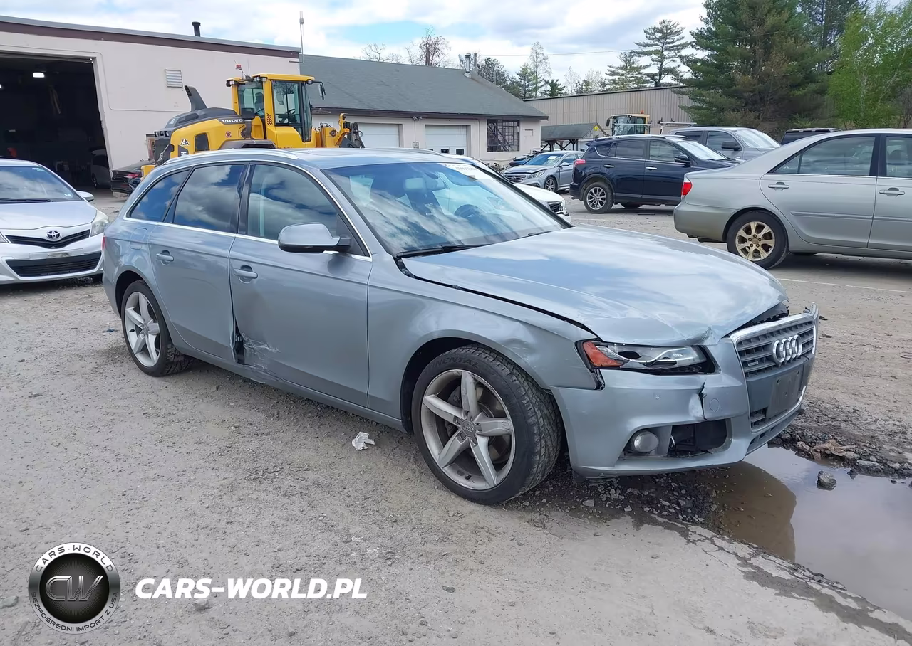 2011 Audi A4 2.0T Premium