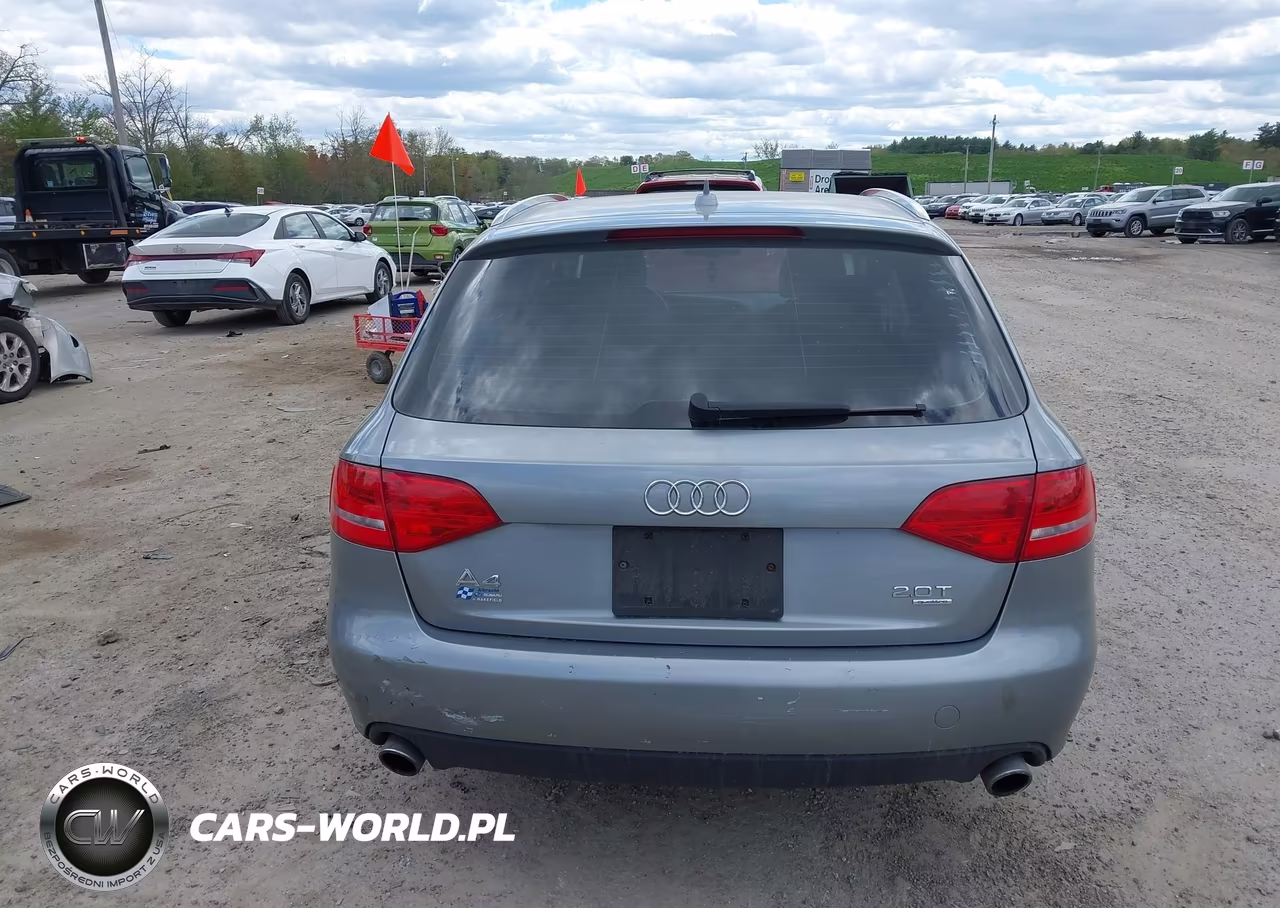 2011 Audi A4 2.0T Premium VIN:WAUWFAFL1BA035947 - 17