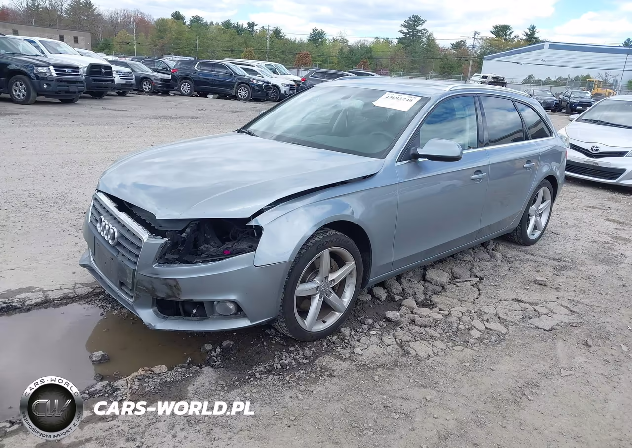 2011 Audi A4 2.0T Premium VIN:WAUWFAFL1BA035947 - 2