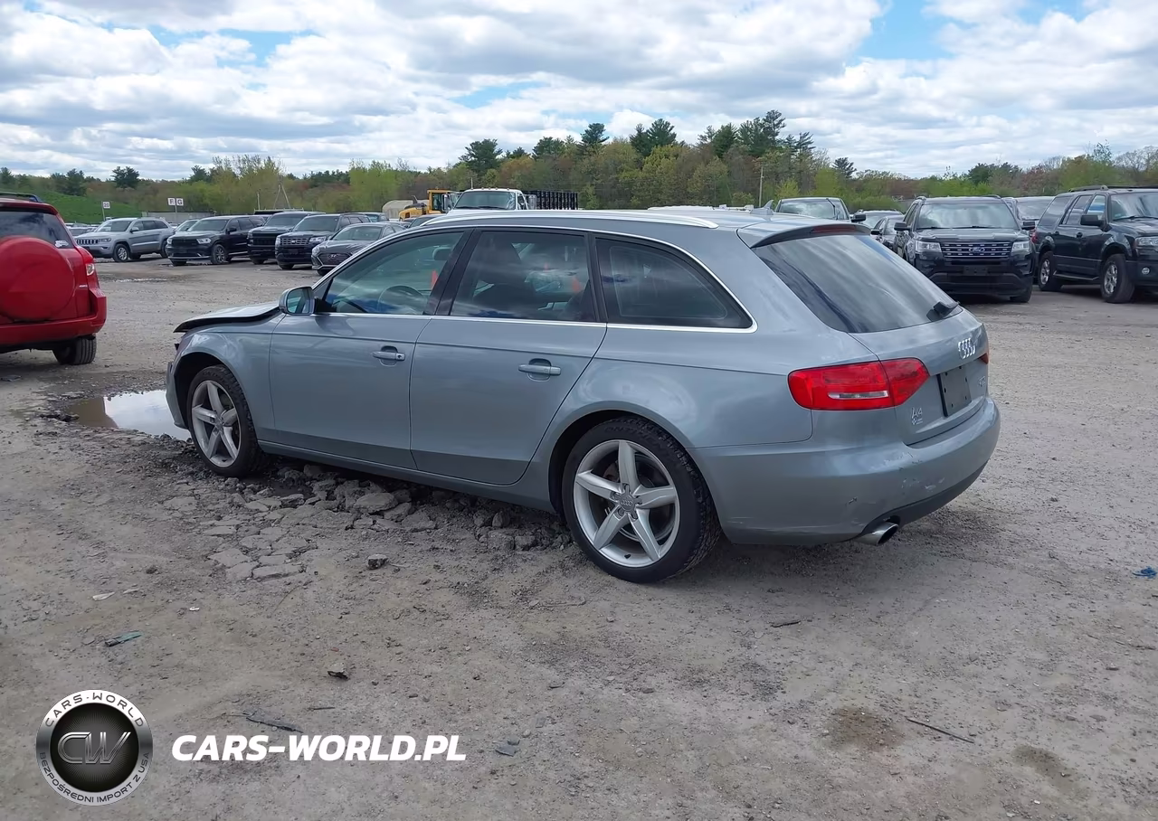2011 Audi A4 2.0T Premium VIN:WAUWFAFL1BA035947 - 3